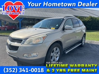 Used 2011 Chevrolet Traverse LT w/ LPO, 'HIT The Road' Package