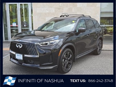 New 2026 INFINITI QX60 Autograph w/ Dark Cargo Package