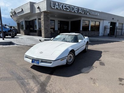 Used 1986 Chevrolet Corvette Coupe