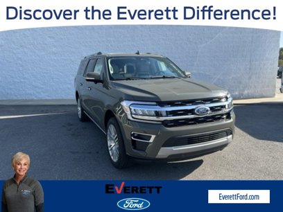 New 2024 Ford Expedition Max Limited
