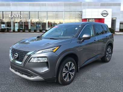 Certified 2023 Nissan Rogue SV