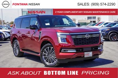 New 2025 Nissan Armada Platinum Reserve
