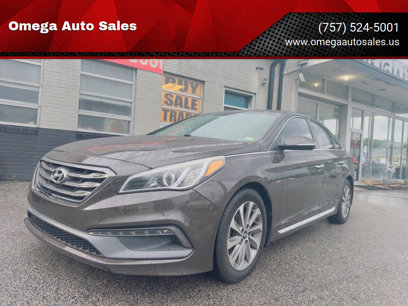 Used 2015 Hyundai Sonata Sport w/ Option Group 03