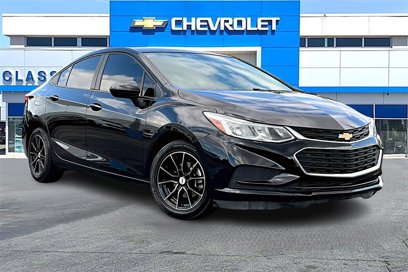 Used 2018 Chevrolet Cruze LS
