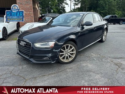 Used 2015 Audi A4 2.0T Premium Plus w/ Technology Package