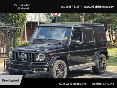 Used 2022 Mercedes-Benz G 63 AMG 4MATIC