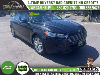 Used 2016 Ford Fusion SE