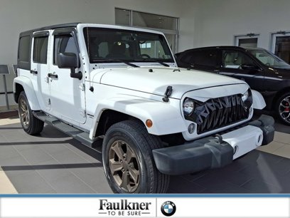 Used 2016 Jeep Wrangler Unlimited Sahara