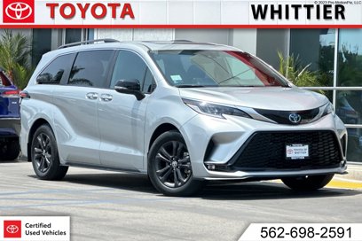 Certified 2024 Toyota Sienna XSE