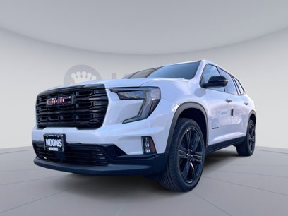New 2025 GMC Acadia Elevation w/ Elevation Premium Package
