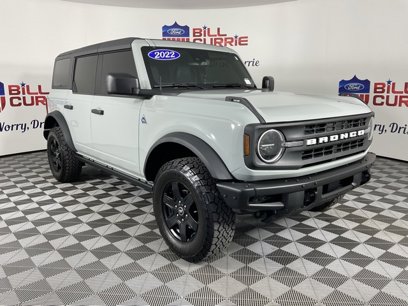 Used 2022 Ford Bronco Black Diamond