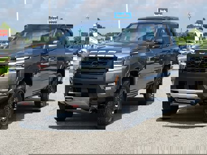 New 2025 Nissan Frontier PRO-4X