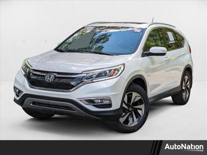 Used 2016 Honda CR-V Touring