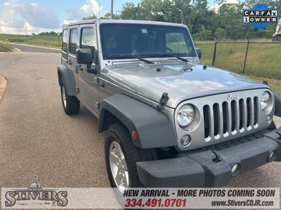 Used 2016 Jeep Wrangler Unlimited Sport w/ Quick Order Package 24S