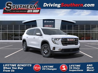 New 2025 GMC Acadia Elevation