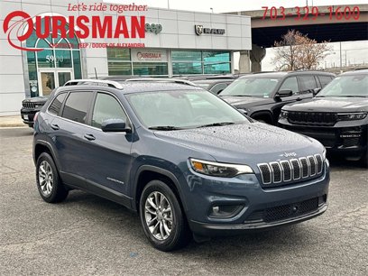 Certified 2021 Jeep Cherokee Latitude Lux w/ Comfort/Convenience Group