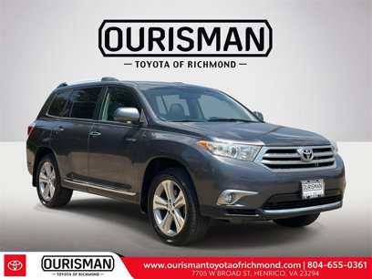 Used 2013 Toyota Highlander Limited