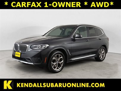 Used 2022 BMW X3 xDrive30i w/ Convenience Package