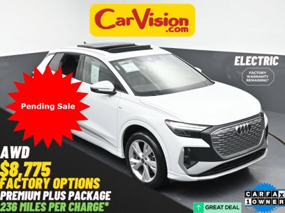Used 2023 Audi Q4 e-tron Premium Plus w/ Premium Plus