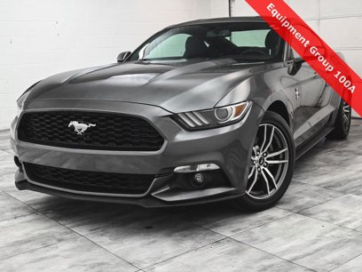 Used 2017 Ford Mustang Coupe