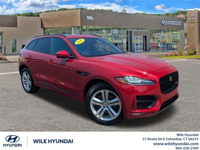 Used 2017 Jaguar F-PACE R-Sport