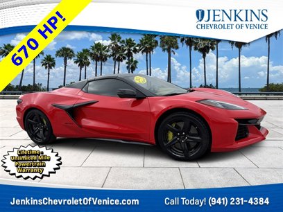 Certified 2023 Chevrolet Corvette Z06 w/ Stealth Interior Trim Package