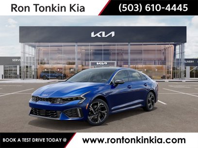 New 2025 Kia K5 GT-Line