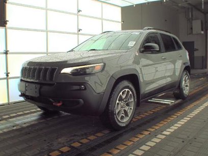 Used 2022 Jeep Cherokee Trailhawk w/ Sun, Sound & Nav Group