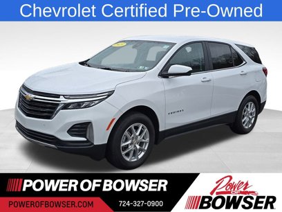 Certified 2023 Chevrolet Equinox LT w/ Driver Convenience Package