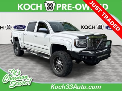 Used 2017 GMC Sierra 1500 Denali