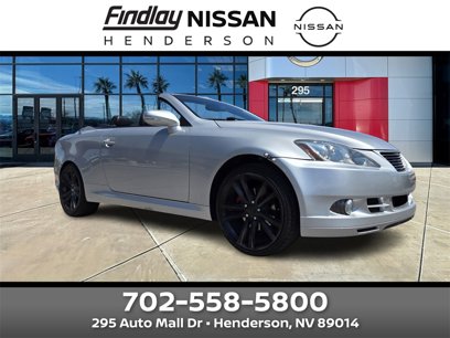 Used 2010 Lexus IS 250C