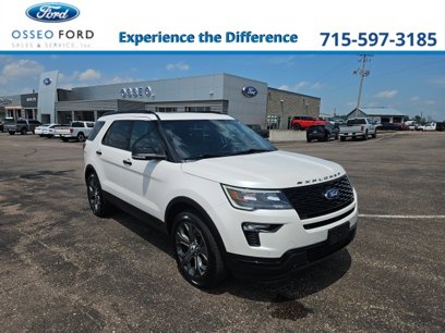 Used 2018 Ford Explorer Sport w/ Equipment Group 401A