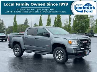 Used 2021 GMC Canyon AT4