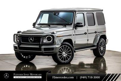 Certified 2021 Mercedes-Benz G 550