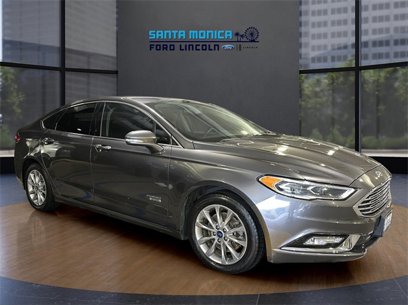 Used 2017 Ford Fusion Energi SE