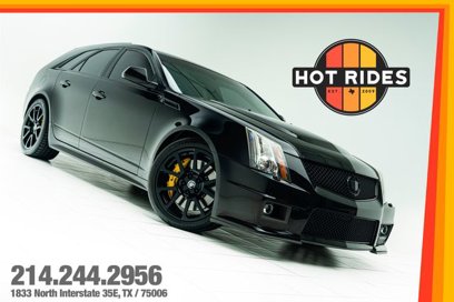 Used 2013 Cadillac CTS V w/ Wood Trim Package