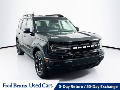 Certified 2024 Ford Bronco Sport Outer Banks