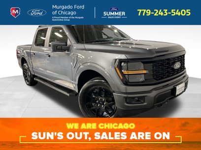 New 2024 Ford F150 STX w/ STX Black Appearance Package