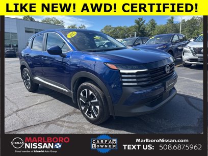 Certified 2025 Nissan Kicks SV