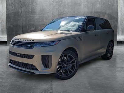 Certified 2024 Land Rover Range Rover Sport SV Edition One Carbon Bronze