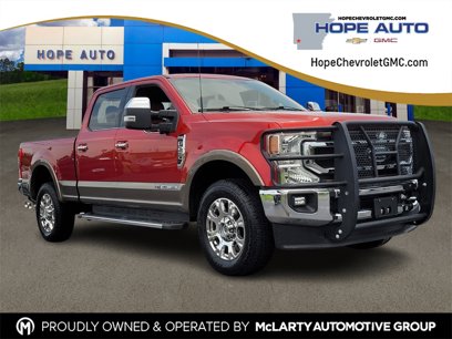 Used 2020 Ford F250 King Ranch w/ Chrome Package
