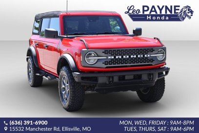 Used 2023 Ford Bronco Badlands