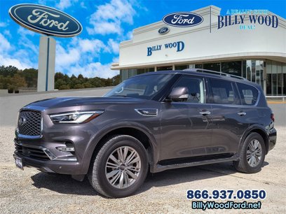 Used 2024 INFINITI QX80 Luxe