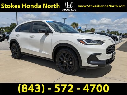 Used 2024 Honda HR-V Sport