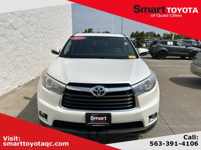 Used 2015 Toyota Highlander Limited