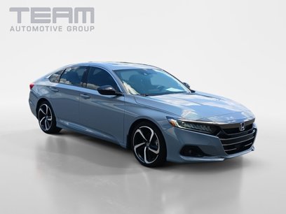 Used 2021 Honda Accord Sport