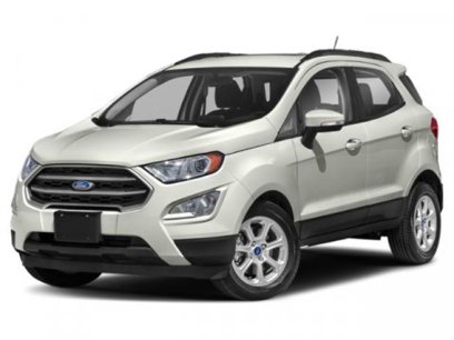 Used 2020 Ford EcoSport SE w/ SE Convenience Package