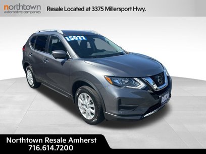Used 2017 Nissan Rogue SV