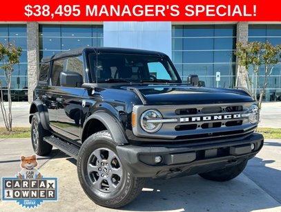 Used 2022 Ford Bronco Big Bend