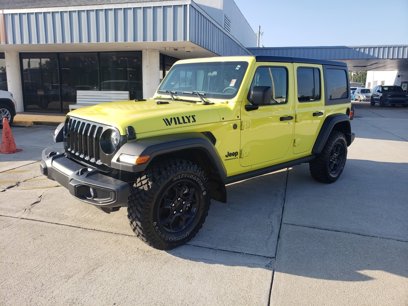 Used 2023 Jeep Wrangler Willys